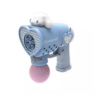 시나모롤 멜로디 자동 버블건/놀이용/비누방울총/비눗방울/비눗방울건/비눗방울총/버블/비누방울/어린이