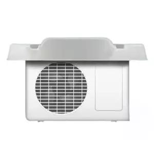 에어컨 실외기 덮개 원목 열차단 부식방지 보호커버 가리개