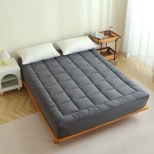 토퍼 Easyum 트윈 풀 퀸 킹 100 폴리에스터 메모리폼 침대보 싱글 침대 커버 퀼트 매트리스