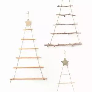 소품 크리스마스 무장식 벽트리