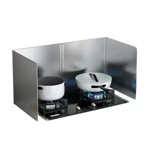 가림막 가스렌지 칸막기 업소용 옆막이 주방 기름 차단막 튀김기