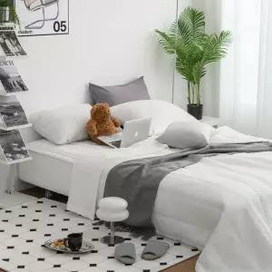 듀라론냉감 올데이 이불패드세트 여름 화이트 SS (올데이패드/화이트) 침구 잠트리