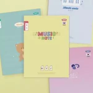 펜피아 800 초등 제본 1-6음악 노트 1세트 10권