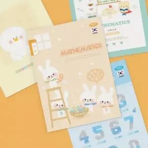 펜피아 800 초등 제본 1-2수학 노트 1세트 10권