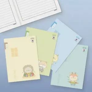 펜피아 800 초등 제본 1-6독서록 노트 1세트 10권