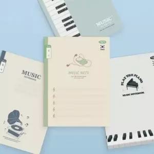 펜피아 800 초등 제본 3-6음악 노트 1세트 10권
