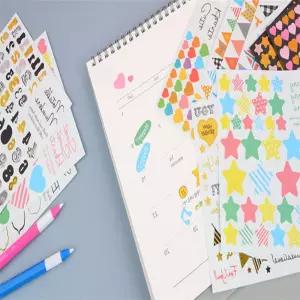 하루움 다꾸 스티커 1장 폰꾸스티커