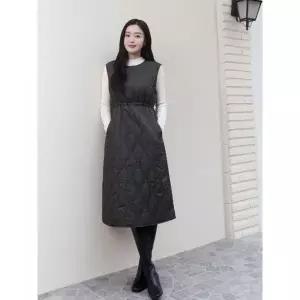 꼼빠니아퀼팅 스트링 나시 피스CW24OF0101545C