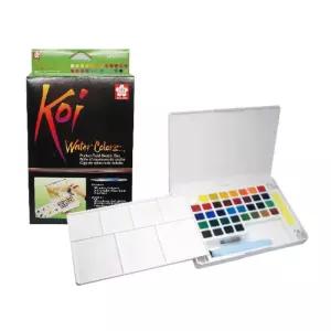 (36색) 사쿠라 코이워터 칼라 세트/고급/물감/고체/공예/그림/미술/선물/수채화/입시/컬러/학생/화방/수채