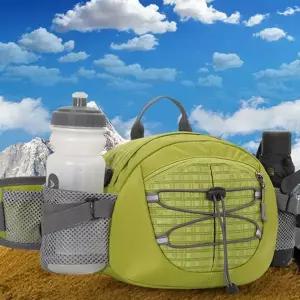 레저 힙색 경량 활동 물통 스포츠 힙색 방수 야외 아웃도어 자전거 크로스 낚시 등산 토트