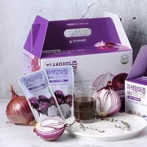 무안 자색양파즙 100% 100ml x 60포 빨간 적양파