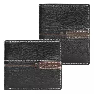 AB402 아날도바시니 국산 소가죽 반/중지갑 남성지갑 LAB6+9grS