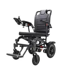 Evenice 휴대용 접이식 경량 전동 체어 노인 노약자 나드리 스쿠터