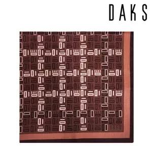 [백화점 정품] 닥스 나염 손수건 DKU1408