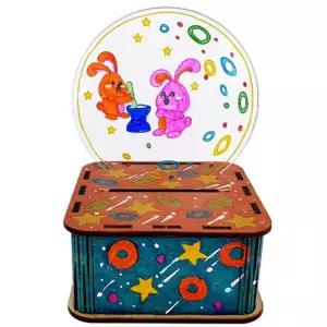 새해 색칠 조립 아크릴 LED조명 달토끼 만들기 추석 특별한 쉬운 사회복지 기념