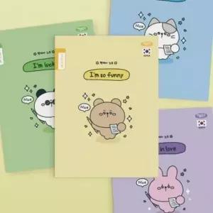 펜피아 800 초등 제본 5칸기초 노트 1세트 10권