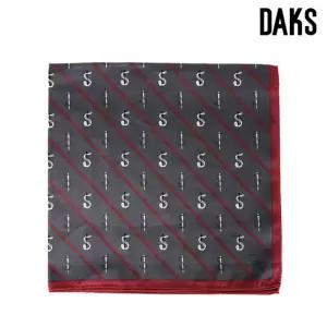 [백화점 정품] 닥스 나염 손수건 DKO1411