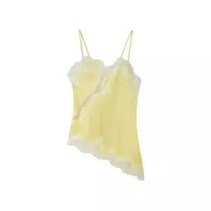 여친 필수템 조끼 레이스 장식 이너웨어 끈 나시 톱 인기1