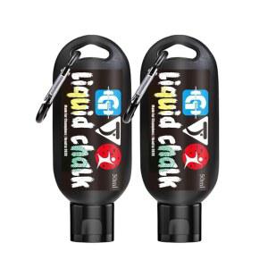 역도, 체조, 암벽 등반, 폴 댄싱 땀 저항성과 더 강한 손을 위한 GJQ 리퀴드 초크 잡동사니 없는 체육관 초크 7 u2019s 퀵 드라이