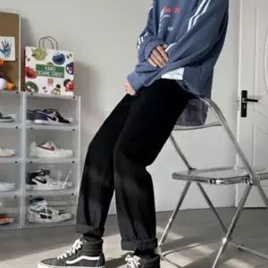 빈티지 반바지 넓은 슬랙스 면바지 바지 청바지 워싱 입기 남자 통 좋은 사계절 롤업