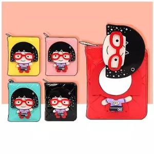 원더걸 거울 반지갑 학생지갑 반지갑 카드지갑 fvz7+2YyF