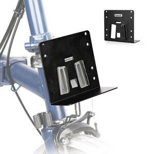 자전거리어랙 Bromptons 자전거용 프론트 카고 랙 자전거 백 러기지 브래킷 접이식 헤드 패키지 알루미늄 합금 캐리어 거치대