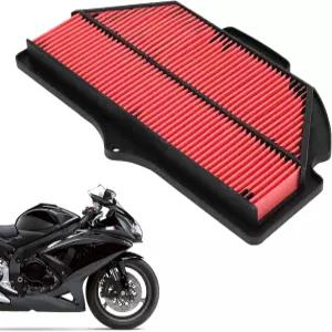 2006-2010 GSXR600/GSXR750 스트리트 바이크용 모터사이클 에어 필터 카트리지 흡입 클리너