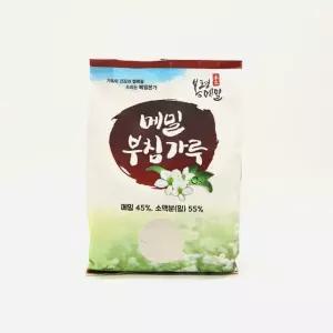 메밀 부침가루 900g 봉평 메밀 전 부침 요리재료