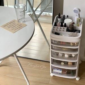 수납 화장대 서랍장 사무실 카트 인공보드 메이크업 신혼집 테이블 슬라이딩