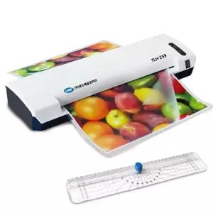 작고 가벼운 실속형 A4코팅기 TLH-259 EV01 미니코팅기 가정용코팅기 사진코팅기 A4소형코팅기 종이코팅기