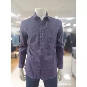 [피에르가르뎅] 세이브존05 글렌체크 노멀핏 셔츠 PPWS4604_P377076471