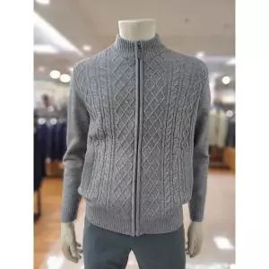 [피에르가르뎅] 케이블 풀집엎 가디건 PPKC3361 세이브존05 꽈배기 케이블 풀집엎 가디건 PPKC3.._P372...