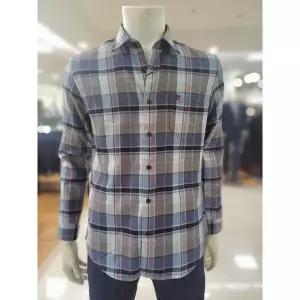 [피에르가르뎅] 세이브존05 배색 백체크 노멀핏 셔츠 PPWS3608_P377076661