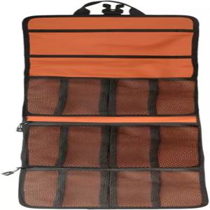 클라이밍 기어 걸이 보관 가방 접이식 방수 내구성 도구 장비 퀵드로우 D-링 후크 정리함 컬렉션 암벽 등반