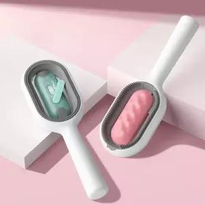 TBZ 강아지 고양이 빗 미용 펫 브러시 강아지슬리커 강아지빗 애견빗 강아지털빗