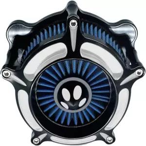 에어 필터 흡입 모터사이클 터빈 클리너 키트 CNc 할리 투어링 스트리트 글라이드 2008 - 2016 소프트테일