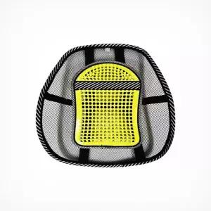 카시트 등받이 사무실 의자 지압 자동차 쿨링 차량용 운전석 메쉬 여름