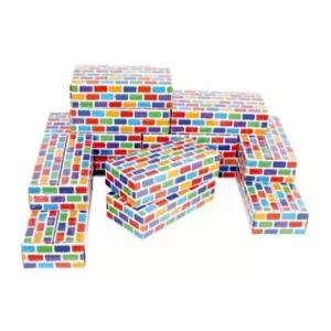 한립토이스 종이벽돌 칼라 블럭