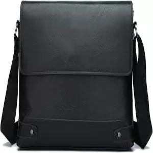 남성용 셩글라이카이 메신저백 13인치 지갑 크로스바디백 사무용 방수 숄더백