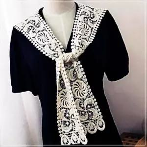 DDK 레이스 망토 숄 펀칭 데일리 여자 FWFGOR5920