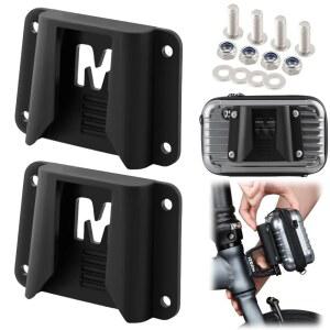 자전거리어랙 Bromptons용 접이식 자전거 돼지 코 가방 어댑터 보관 패니어 거치대 버클 전면 선반 마운트 캐리어 블록