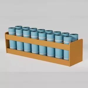 요가매트정리함 헬스장 폼롤러 정리함 필라테스 매트 거치대