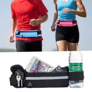 조깅 벨트 백 가벼운 스포츠 휴대용 러닝 힙색 스마트폰 활동용 야간 아웃도어 슬림벨트 마라톤 여성
