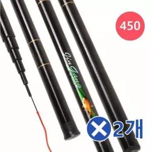 ( )다용도 민장대 풀세트x2개-450 낚시장비 낚싯대 레저