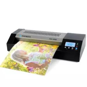 선명한 코팅 A3코팅기 TLH-320D+코팅지100매 EV01 A3용지 열코팅기 코팅기가격 생활가전 A3코팅기계