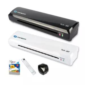 실속형 A4 코팅기 재단기 코너라운더 코팅지 50매 코팅기추천 사무용품 코팅기계 A4용지코팅기 미니코팅기