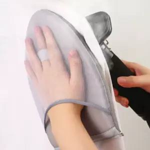 핸디형 스팀 다리미 장갑 손 보호 다림질 패드 글로브 스팀다리미장갑