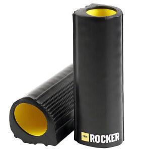 TRX 트레이닝 로커 근막 릴리스 롤러, 근육용 목 및 허리 마사지 스트레칭 운동 후 사용을 위한 원형 폼 13인치