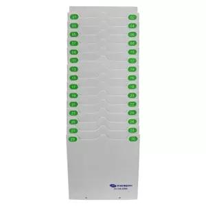 출퇴근기록 30인용 카드함 출퇴근기록기꽃이 출퇴근기록기카드보관함 출퇴근기록지보관함 사무기기 문구