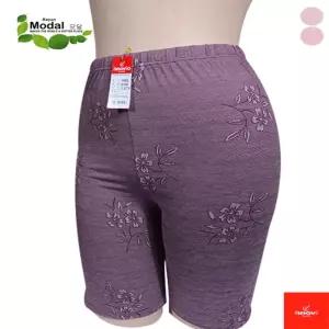 늘어집없는 천연섬유 모달 5부하의내의 성인내복 OZu7+4HdR